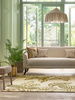 Sanderson Calathea Samphire rug 445617