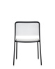 Audrey Chair Black White
