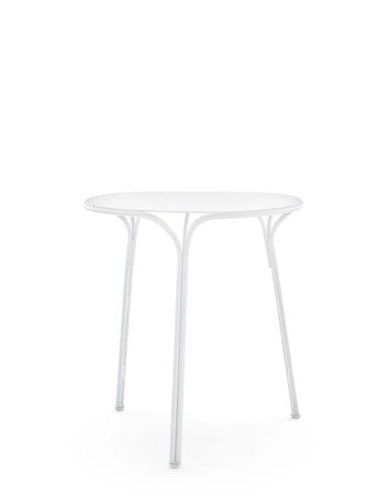 Hiray Round Table White