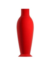 Misses Flower Power Pot Shiny Red