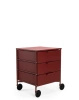 Mobil Mat Commode Plum