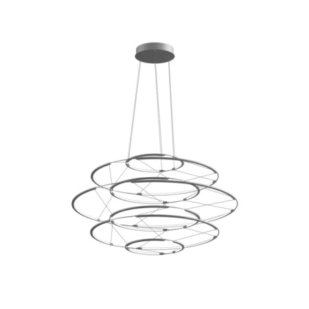 Lampa Wisząca Nemo Drop 7 Srebrny