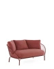 Hiray Sofa Rdzawy Ceglasty