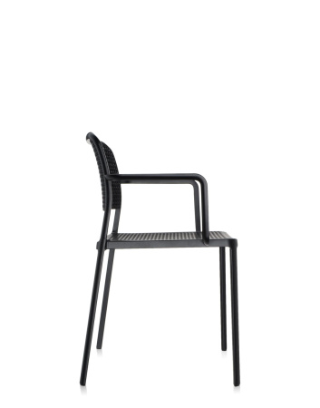 Audrey Chair Black Black