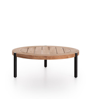 Gandiablasco Lademadera Round High Ø94 cm Coffee Table