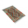 Dywan wełniany kilim afgański wielokolorowy 97812 83x59