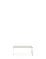 Trays 80 cm x 40 cm Table White