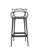 Masters Stool 75 cm Hocker Black