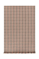 Dywan Gan Garden Layers Tartan Terracotta