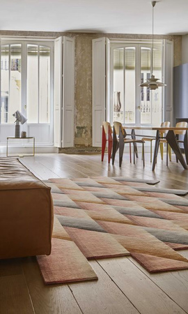 Gan Mirage Nude Carpet