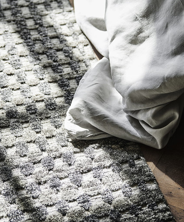 Landscape Cliff Charcoal rug