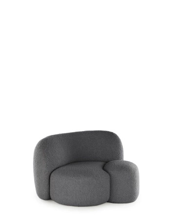 Aaland Armchair Grey