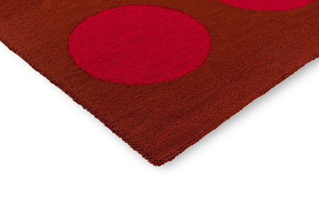 Dywan Brink&Campman Festival Dots Red 495800