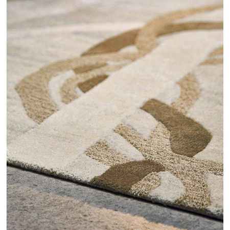 Toulemonde Bochart Lianes Naturel carpet