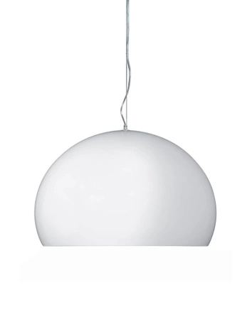 Big FL/Y Glossy Lampa Wisząca Biały