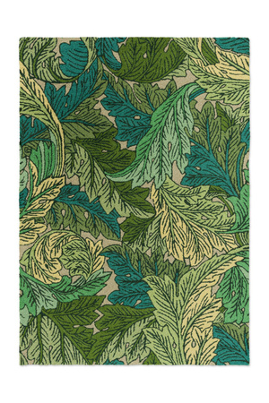 Morris&Co Acanthus Nettle Sky Blue rug 427307