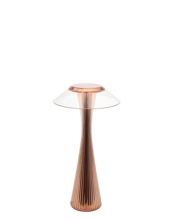 Space Indoor Lampka Stołowa Miedziany