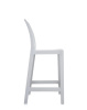 One More Please 65 cm Bar Stool White