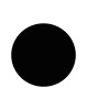 Top Round Table Black