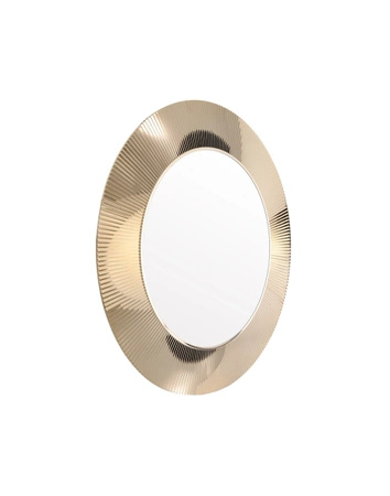 All Saints Metallic Mirror Gold