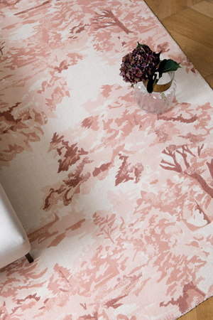 Ted Baker LAandscape Toile Light Pink rug 162602
