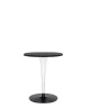 Toptop Contract Round Table Black