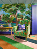 Harlequin Sherbet Stripe Emerald/Amber Carpet 144417