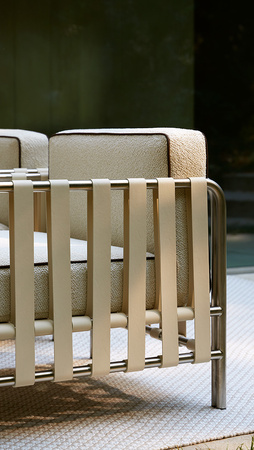 Gandiablasco Onsen Club Armchair