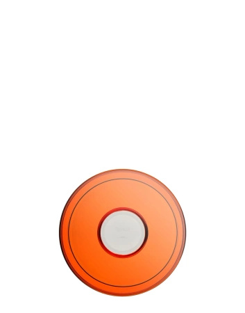 Shibuya Vase Orange Purple Gray