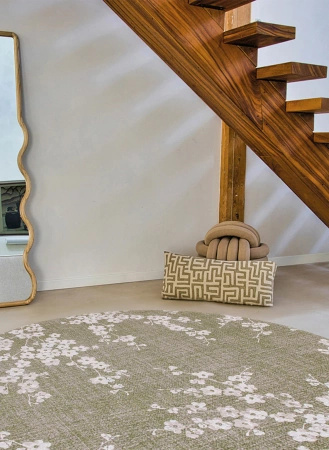 Louis de Poortere SAKURA WET GARDEN rug 9372