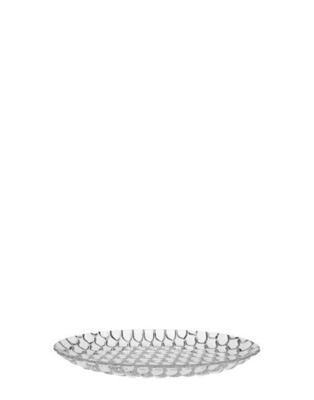 Jellies Family Dinner Plate Set (4 pieces) Transparent