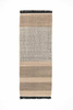 Nanimarquina Tres Stripes Carpet Black