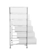 Mobil 6 Drawers With Feet Dresser White