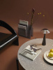 Magazine Rack Stojak na Gazety Taupe