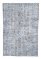 Vintage Iranian Wool Carpet Unique 11068 207x305