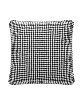 Cushion 48x48 cm Pillow Black