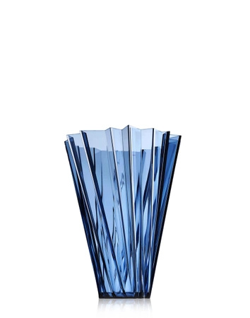 Shanghai Vase Blue
