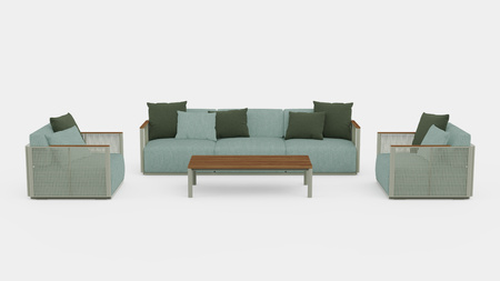 Gandiablasco Bosc Coffee Table 140×70 cm