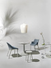 Eleganza Ela Chair White Blue