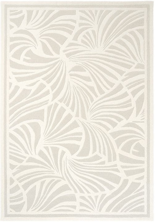 Florence Broadhurst Japanese Fans Ivory rug 039301