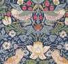 Morris&Co Strawberry Thief Indigo Carpet 27708