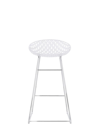Smatrik Stool Krzesło Barowe Przezroczysty