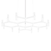 Nemo Crown Plana Minor White Pendant Lamp