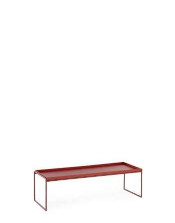Trays 120 cm x 40 cm Stolik Bordowy