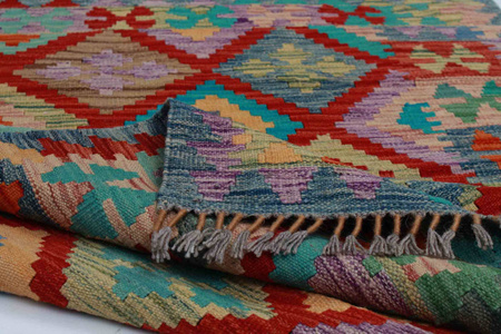 Kelim Maymanah Wool Carpet 103x149 96919