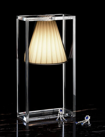 Light-Air Transparent Lampa Wisząca Przezroczysty