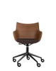 Q/Wood Wheels Ciemne Drewno Brązowy