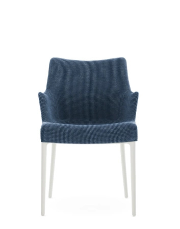 Eleganza Nia Brummel Chair White Blue