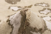 Reza's New Age Diamond In The Sky Carpet Beige