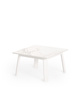 Gandiablasco Timeless Square Auxiliary Table 50x50 cm